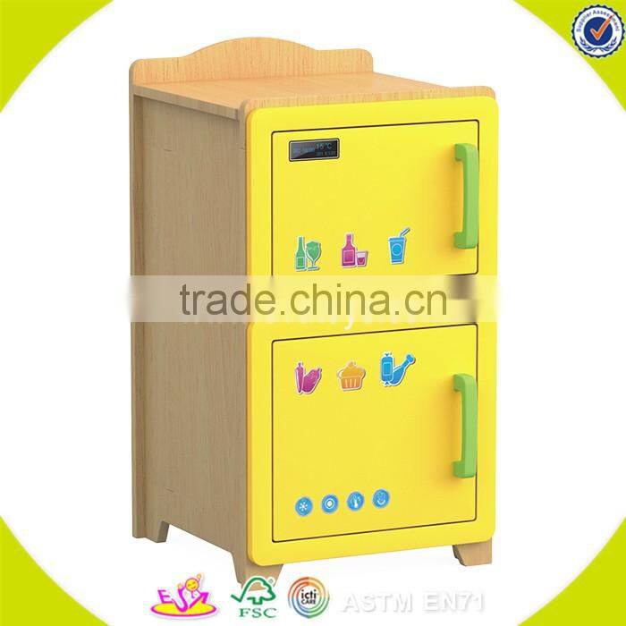 Wholesale preschool kitchen furniture toy, wooden pretend kitchen toy, best design children wooden pretend kitchen toy W10C273