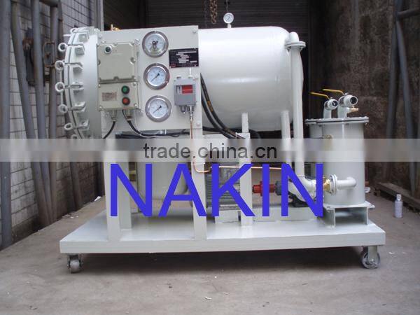 machine oil purifier for any oil filtering without heating