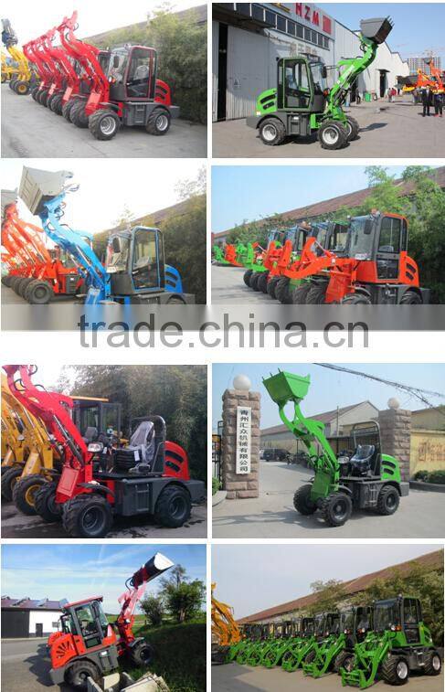 HZM908 mini compact loader for sale