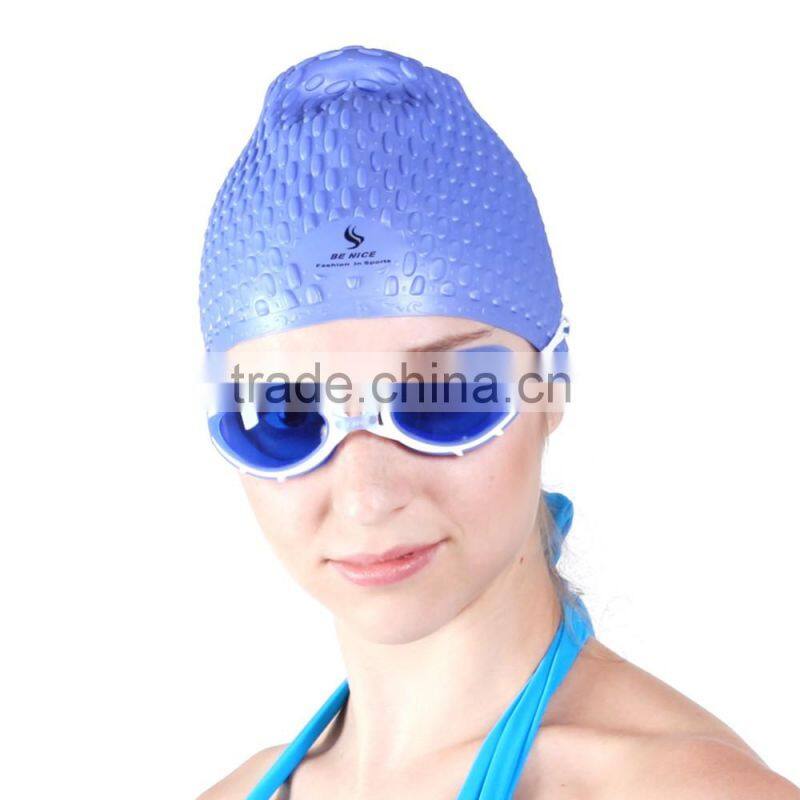 Swim Cap With Your Own Shape And Design (CAP-1200)