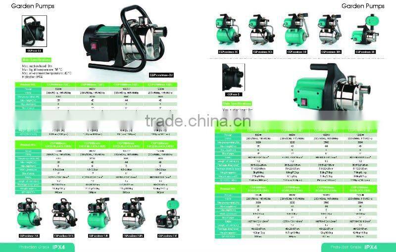 JET Stainless Steel Water Pump