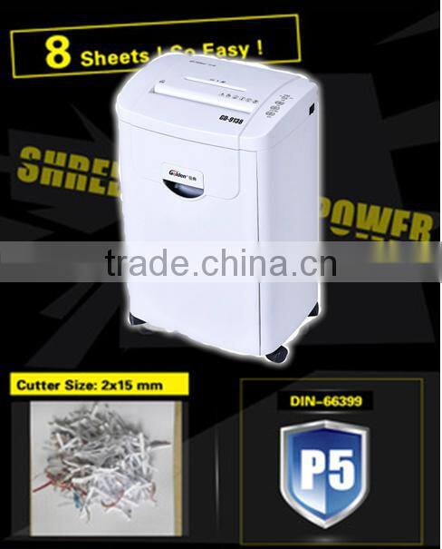 JP-3708MD mini office waste papershredder machine NEW ARRIVAL Smart
