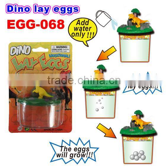 Magic Water Growing Dinosaur Toys/Dinosaur Lays Eggs