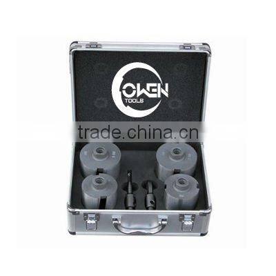 6pcs diamond core bit set