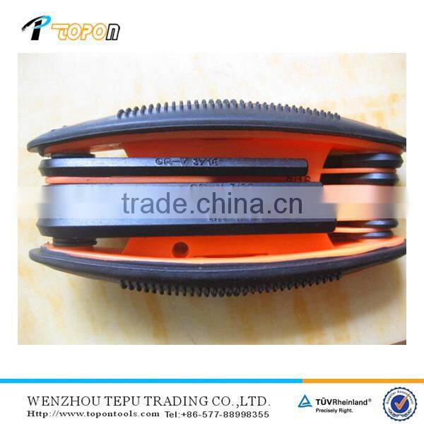 Folding Hex key wrench Set