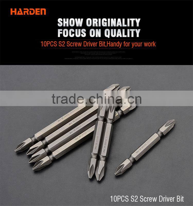 Professional PH2X65mm Hand Tool 10pcs S2 Screwdriver Bit Set