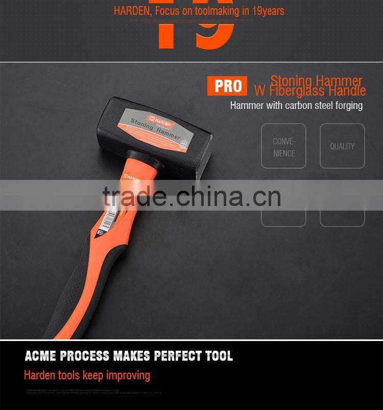 Professional 1000g Stoning Hammer W Fiberglass Handle