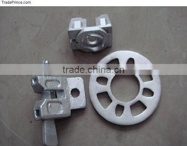 Ringlock System Scaffolding Ledger end Brace/Diagonal Brace