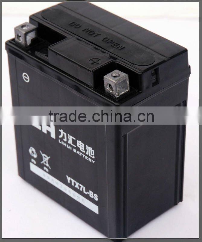 MOTOR BATTERY YB5L-B high performance dry-charged storage battery