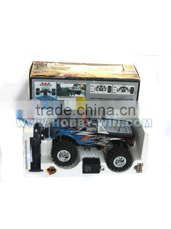 New product 1:10 scale high speed electric cartoon racing car