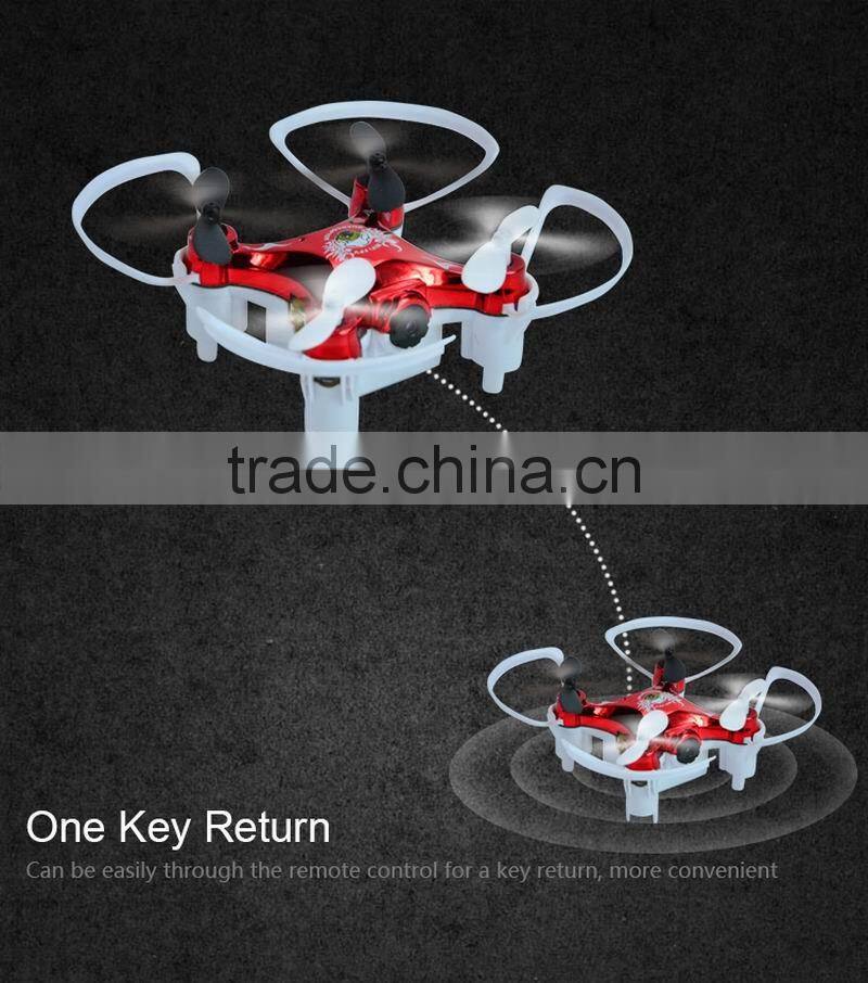 2.4G 4CH RC Nano Quadcopter with 6-axis gyroscope