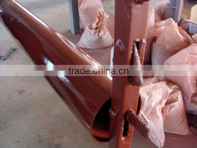 cast gray iron pipe