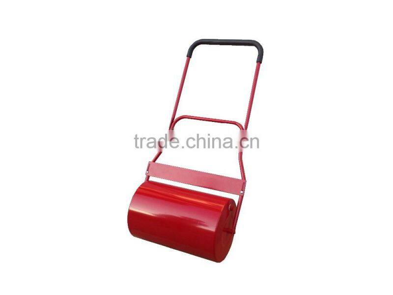 Filled with Water and Sand Metal Garden Roller