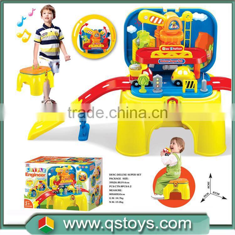 2015 hottest funny doctor cart toy with ABS material