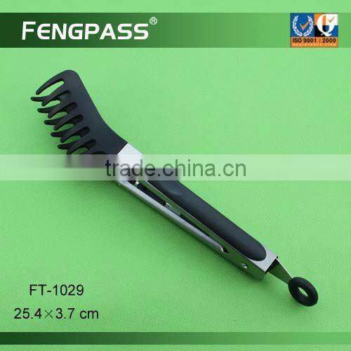 FT-1027 Nylon kitchen utensil food tong