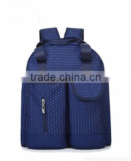 Large capacity mommy diaper backpack