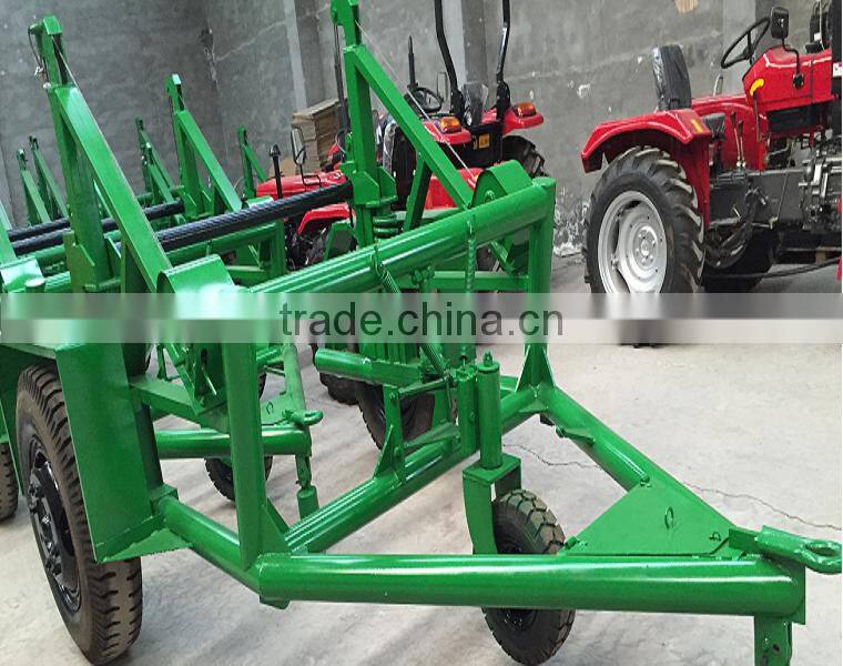Price Cable Laying Trailer/ Cable reel transportor/ Steel cable reel