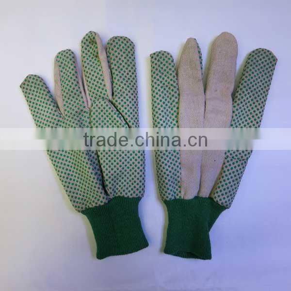 PVC Dotted Work Gloves Garden Gloves
