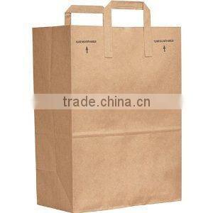 Small Red Gift Bags with cotton string handles