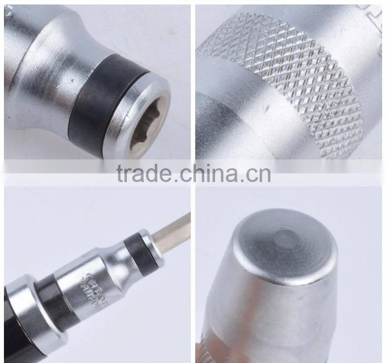 Industry 7pc Impact Screwdriver With Chrome Vanadium Steel