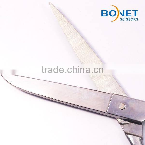 S39045P CE Certificated 7" Fully S/S professional tailor german leather scissors