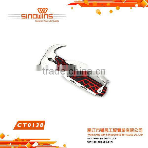 CT0130 Portable Rescue Tool Safety Multifunctional Hammer