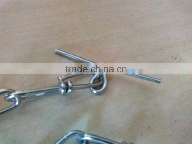 Linyi Superior Quality Galvanized Pet Chain