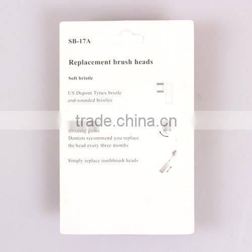 Oral Clear SB17A Electric Toothbrush Heads