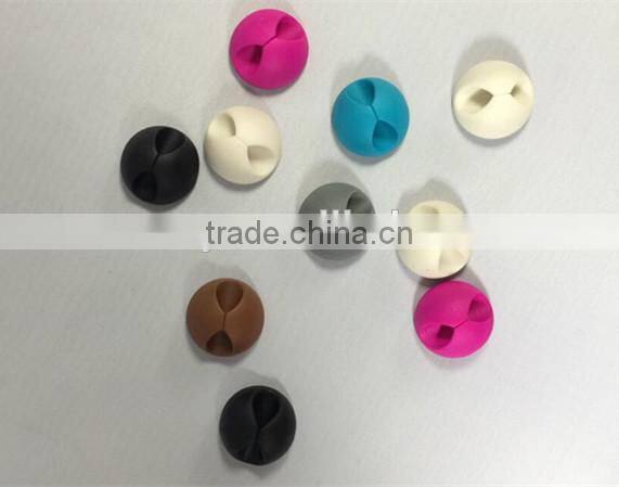 multi plastic cable clip