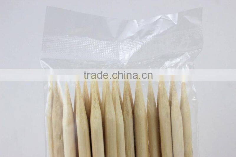 121-11A 12" bamboo skewer for food