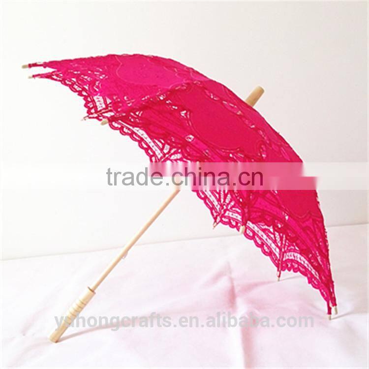 Vogue New Inventions Lace Wedding Lace Parasol Umbrella