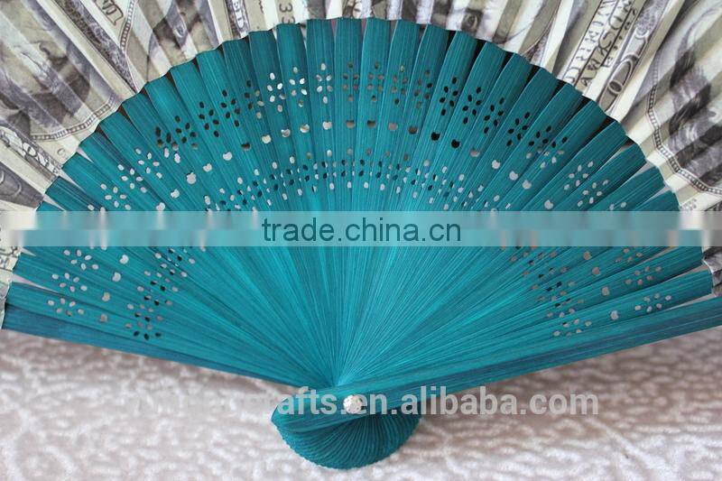 Zhejiang OME factory wholesale Japanese paper fan
