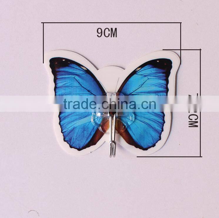 Creative cartoon adhesive wall hook Plastic adhesive wall hook