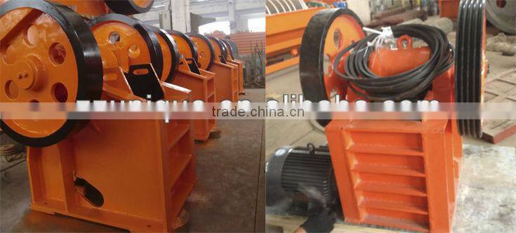 2014 steel casting type small basalt crusher equipment for stone quarry