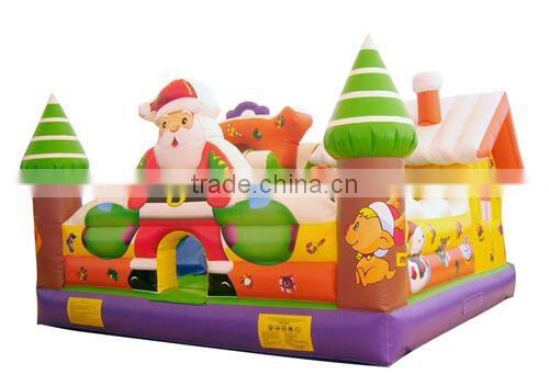 Best Funny Christmas inflatable bouncer castle for kids