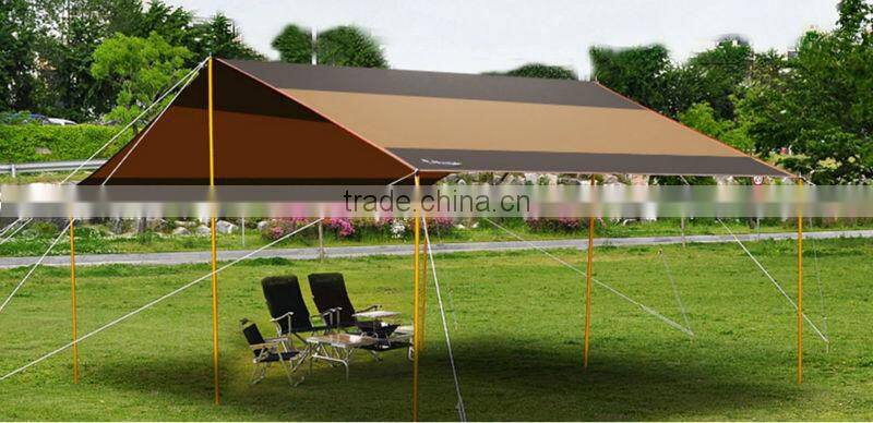 Canvas Tarpaulin fly tent Dining fly tarp tent