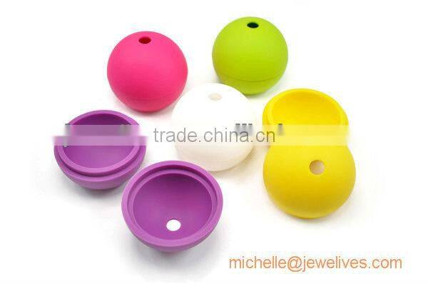 Ice Ball Tray Cube Mold Maker Sphere Mould for Whiskey