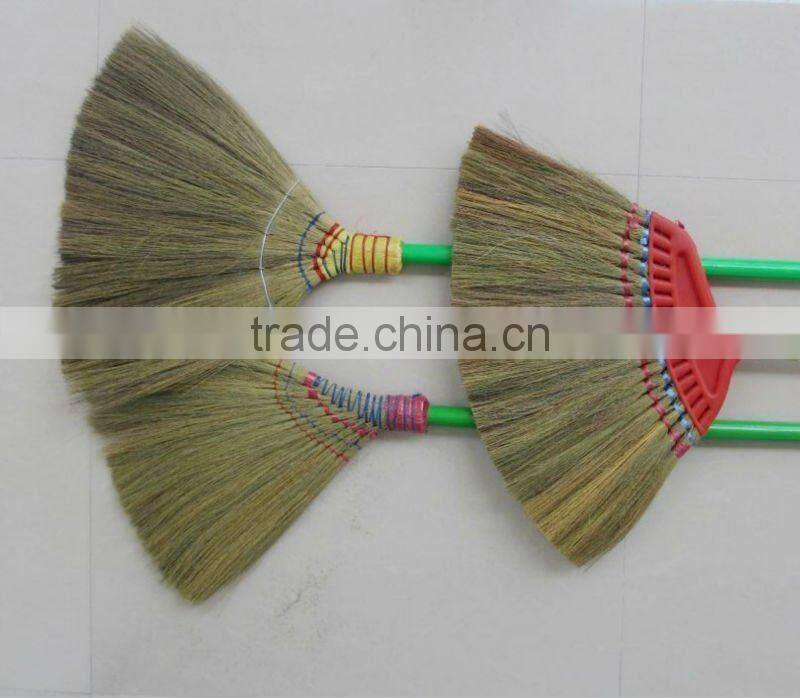 Silvergrass soft broom brush