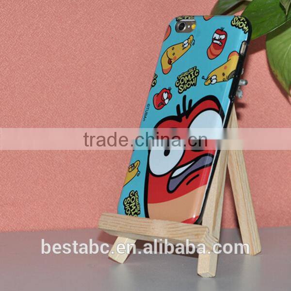 Frosted TPU stand phone accessory for iphone 6 , for apple iphone 6 case