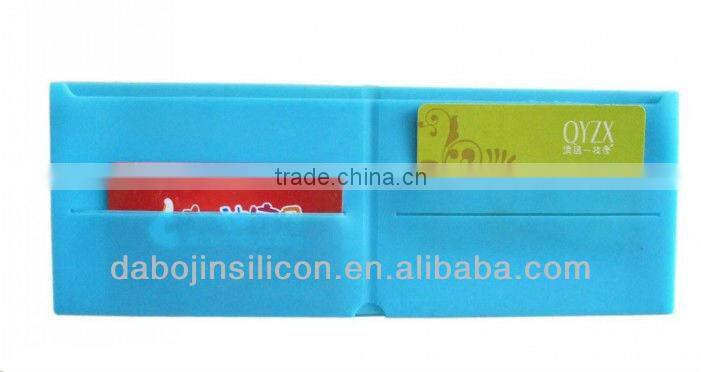 silicone wallet for men