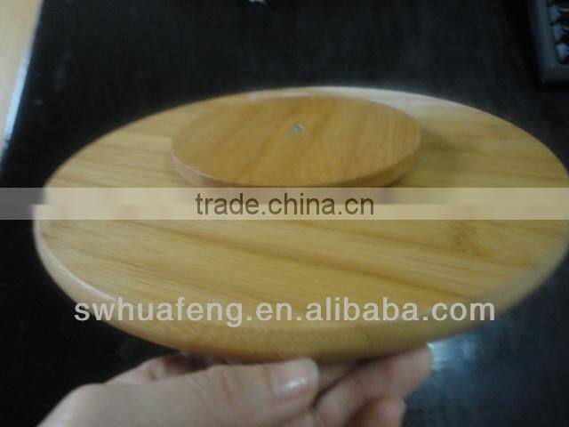 2017 Totally natural bamboo susan turn tables