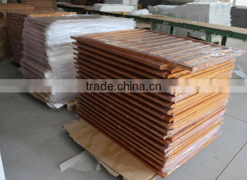Qing dao Eco-friendly wooden baby crib for sales