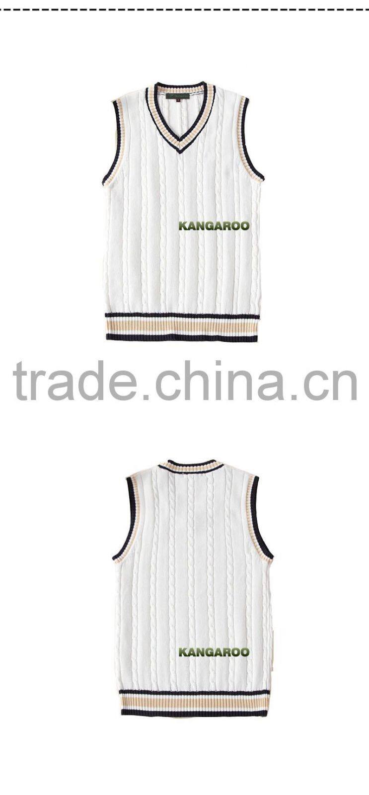 Malaysia Cheap Pe Scolaire Children School Uniform Vest