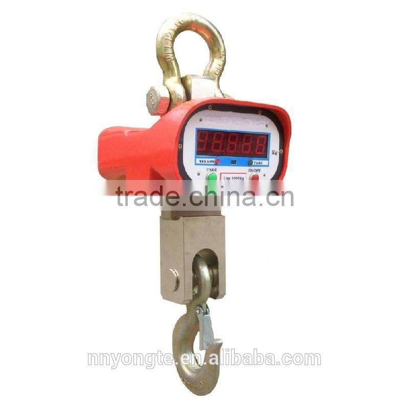 Best Seller Electric Hanging weight scale 500 kg