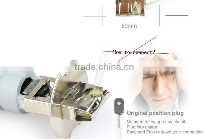 2015 High quality Led Ligth H4 Car Led Foglight Lamp12V 24V High Power led Wholesale Price