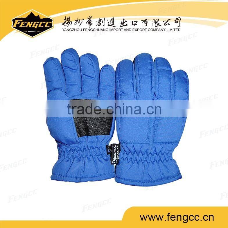 High Quality Colorful Customize Waterproof Winter Outdoor Ski Gloves for Snowboarding
