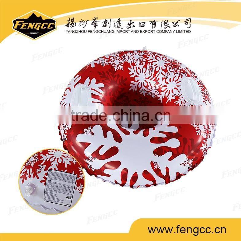 Promotion custom print inflatable ring swim ring