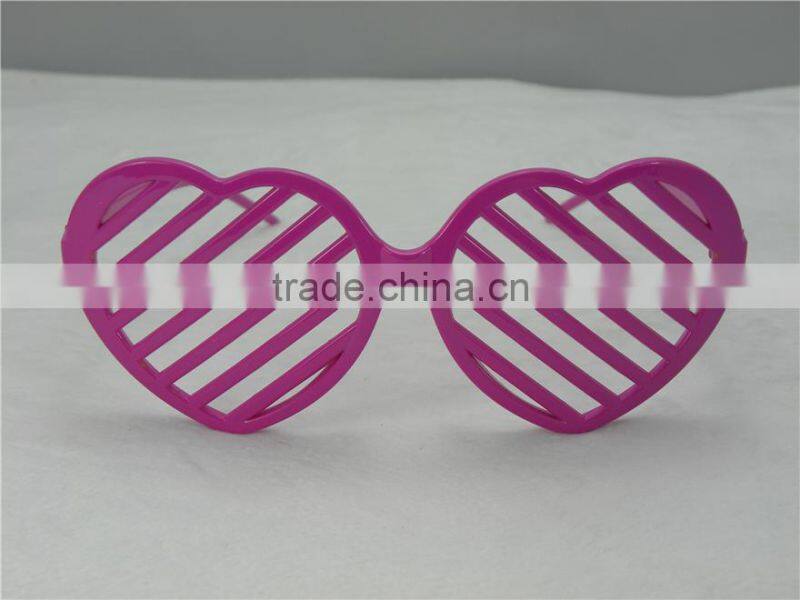 Heart-Shaped party Glasses