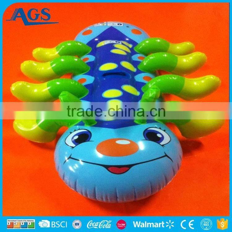 Vivid Wild Animal Green Snake Toy custom inflatable toy
