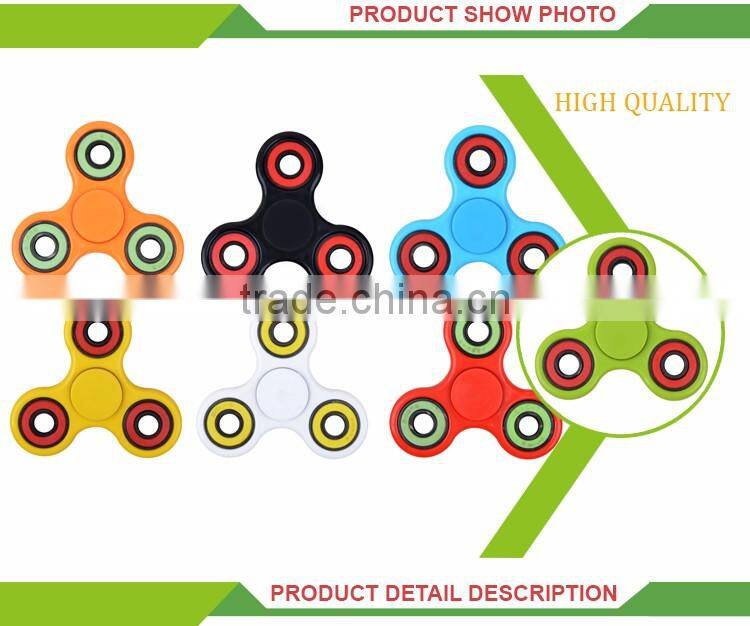 New product finger tip gyroscope ceramics set hand game spinner